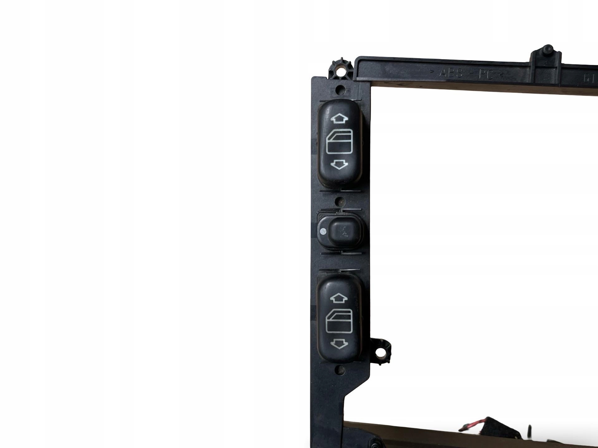 Panel switch Mercedes-Benz M W163 facelift 2004 A1638207110