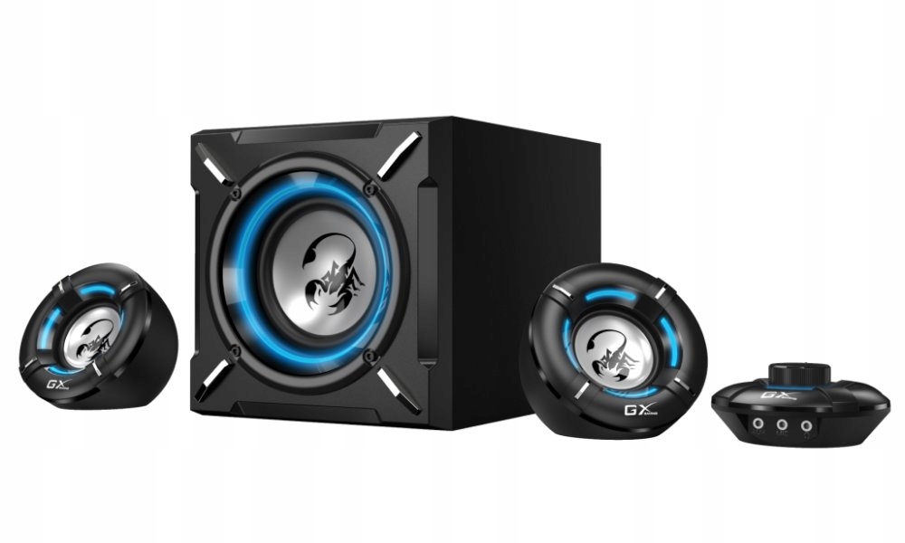Genius repro Gx Gaming SW-G2.1 1000/ 2.1/ 26W/ Černé