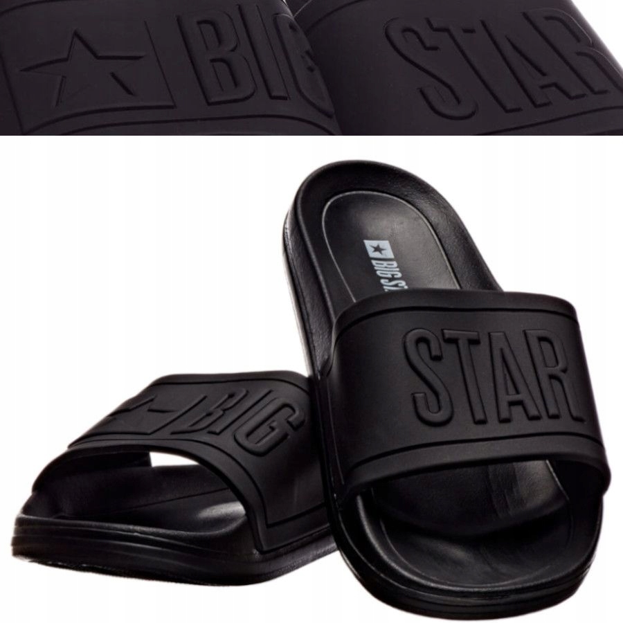 KLAPKI DAMSKIE BIG STAR NA PLAŻE BASEN PO DOMU SPORTOWE NA CO DZIEŃ