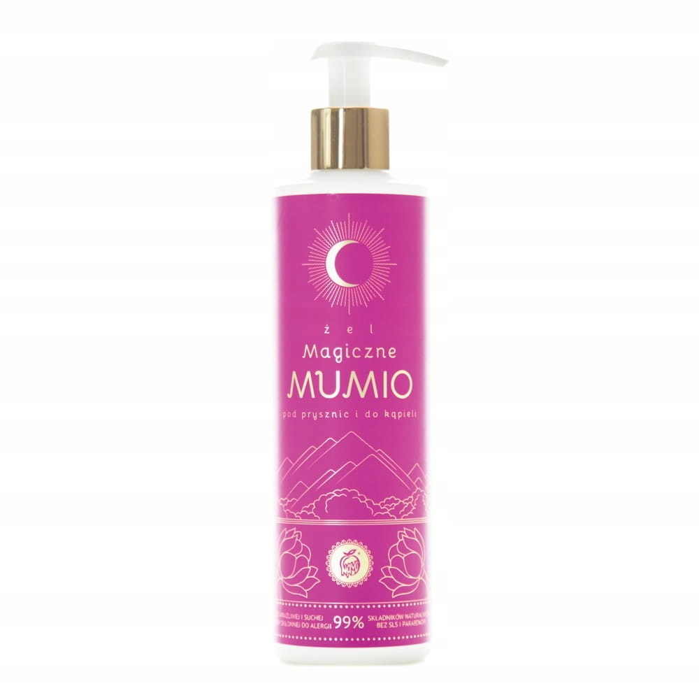 Gel Magické Mumio do sprchy a do koupele 280 ml Nami