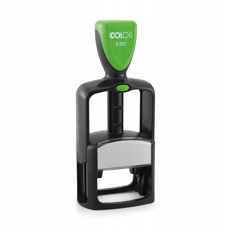 PIECZĄTKA AUTOMATYCZNA SZKIELETOWA FIRMOWA Colop S300 7 WERSY LINIE PROJEKT