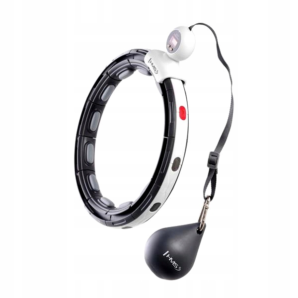 Hula-hop ODCHUDZAJĄCE z wypustkami SKŁADANE KOŁO grawitacyjne Z MASAŻEREM Waga 0.15 kg