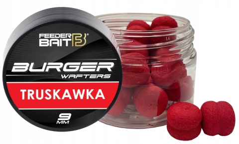 Burger Wafters F1 Ochotka & Konopia 9MM Przynęta Method Feeder Feeder Bait