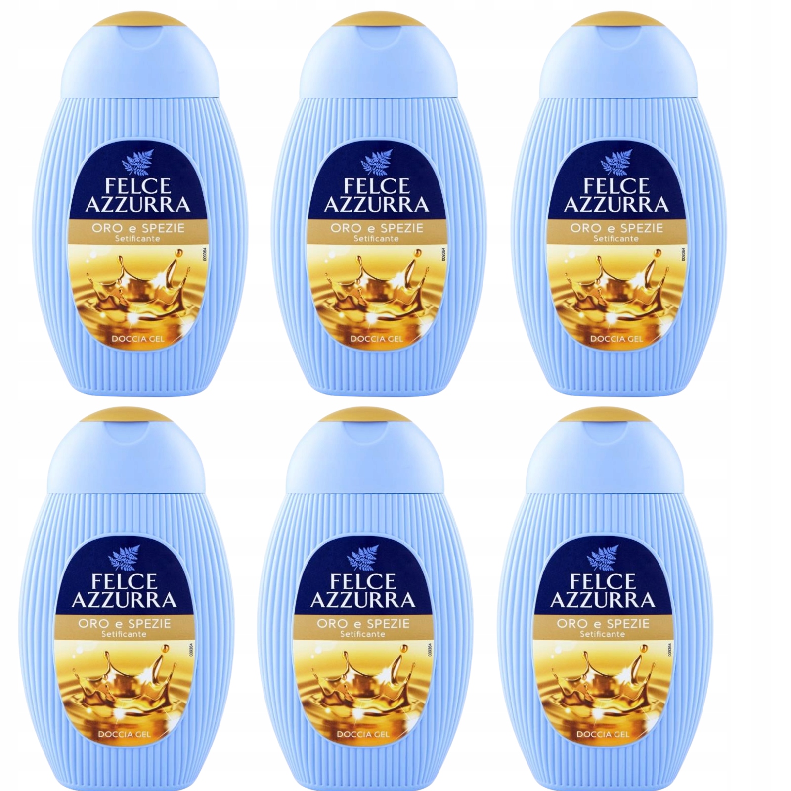 Sprchový gel Doccia Oro&Spezie 250 ml Felce Azzurra Italský