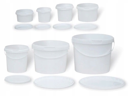 POJEMNIK PLASTIKOWY Z POKRYWĄ 1L. BOLL