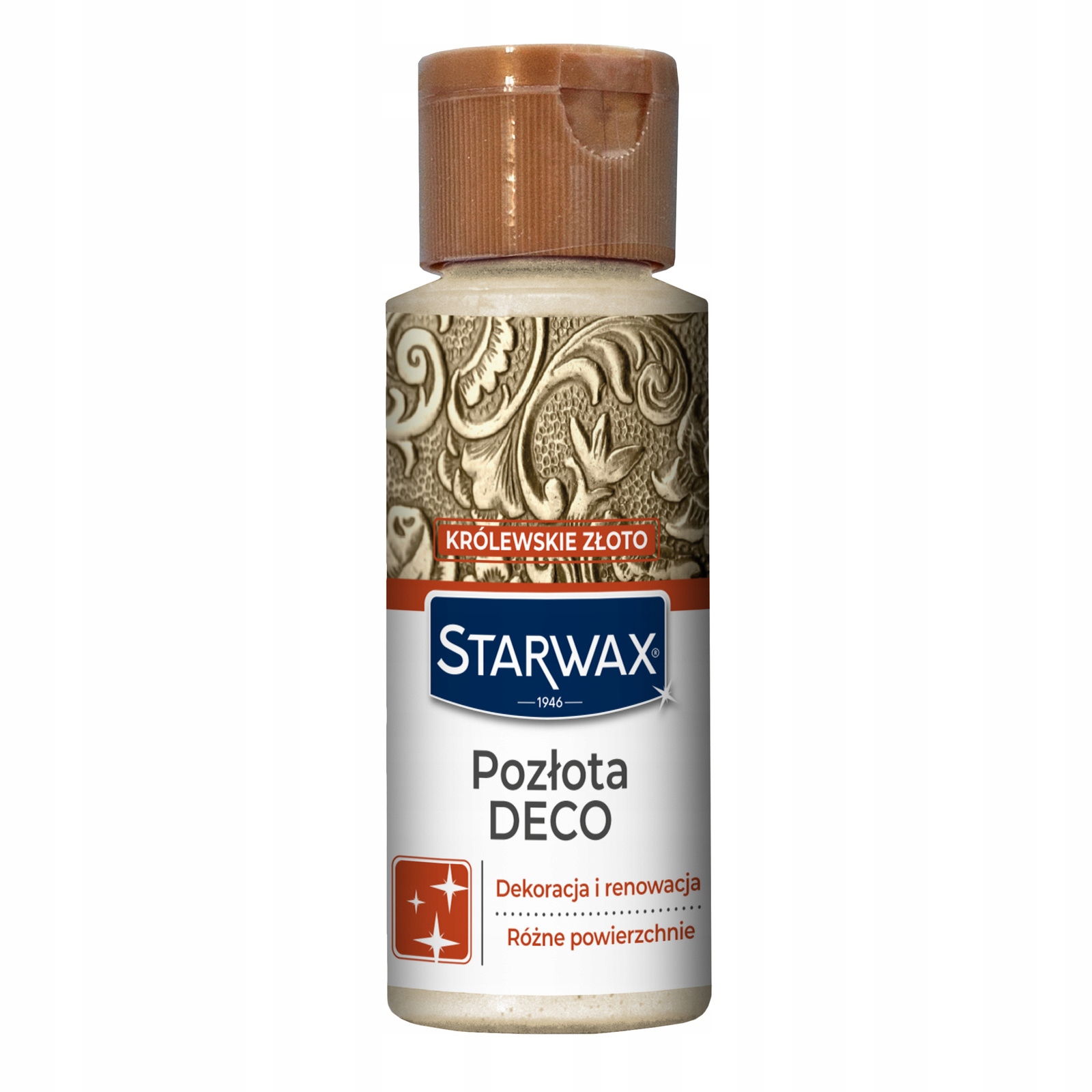 STARWAX POZŁOTA DECO ZŁOTO KRÓLEWSKIE 59ML 00031