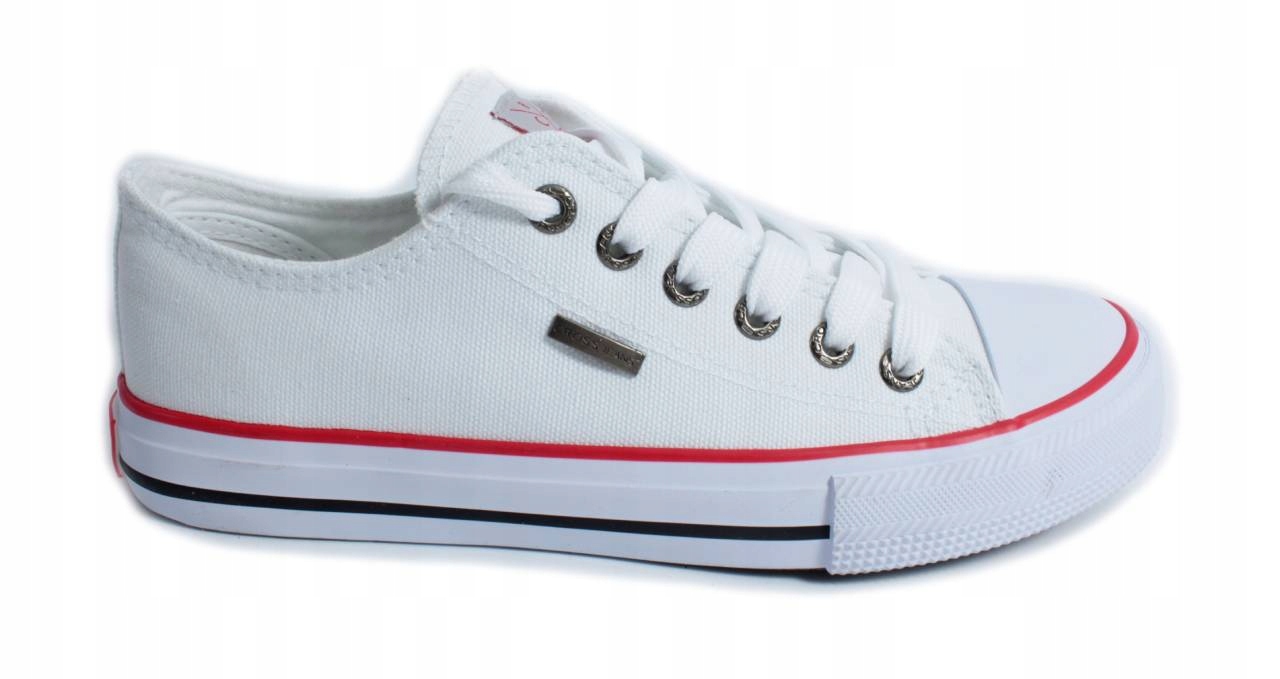 

Cross Jeans JJR4009C Klasyczne Trampki Wiosna R.38