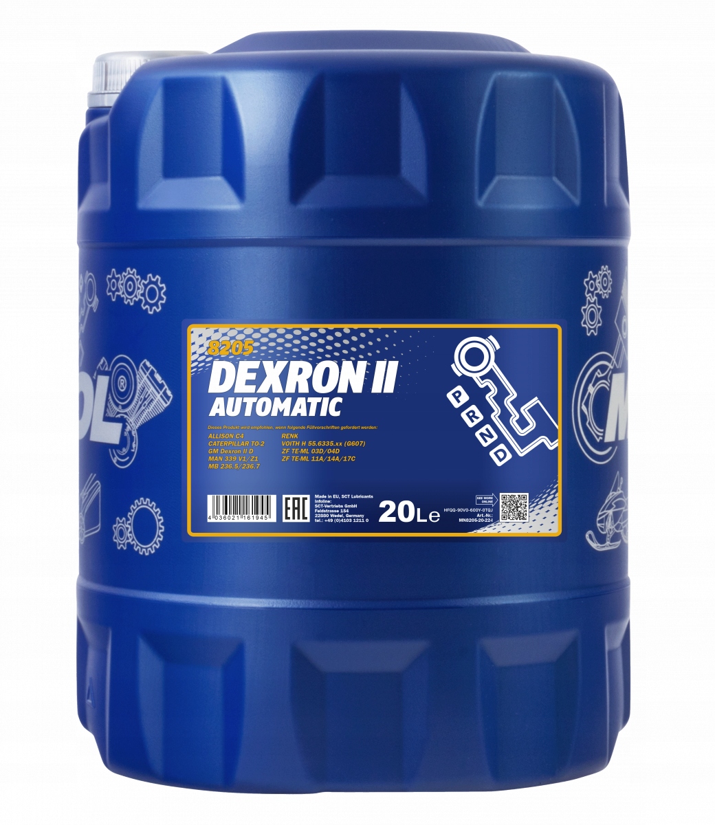 Olej Mannol ATF-II Dexron II 20L