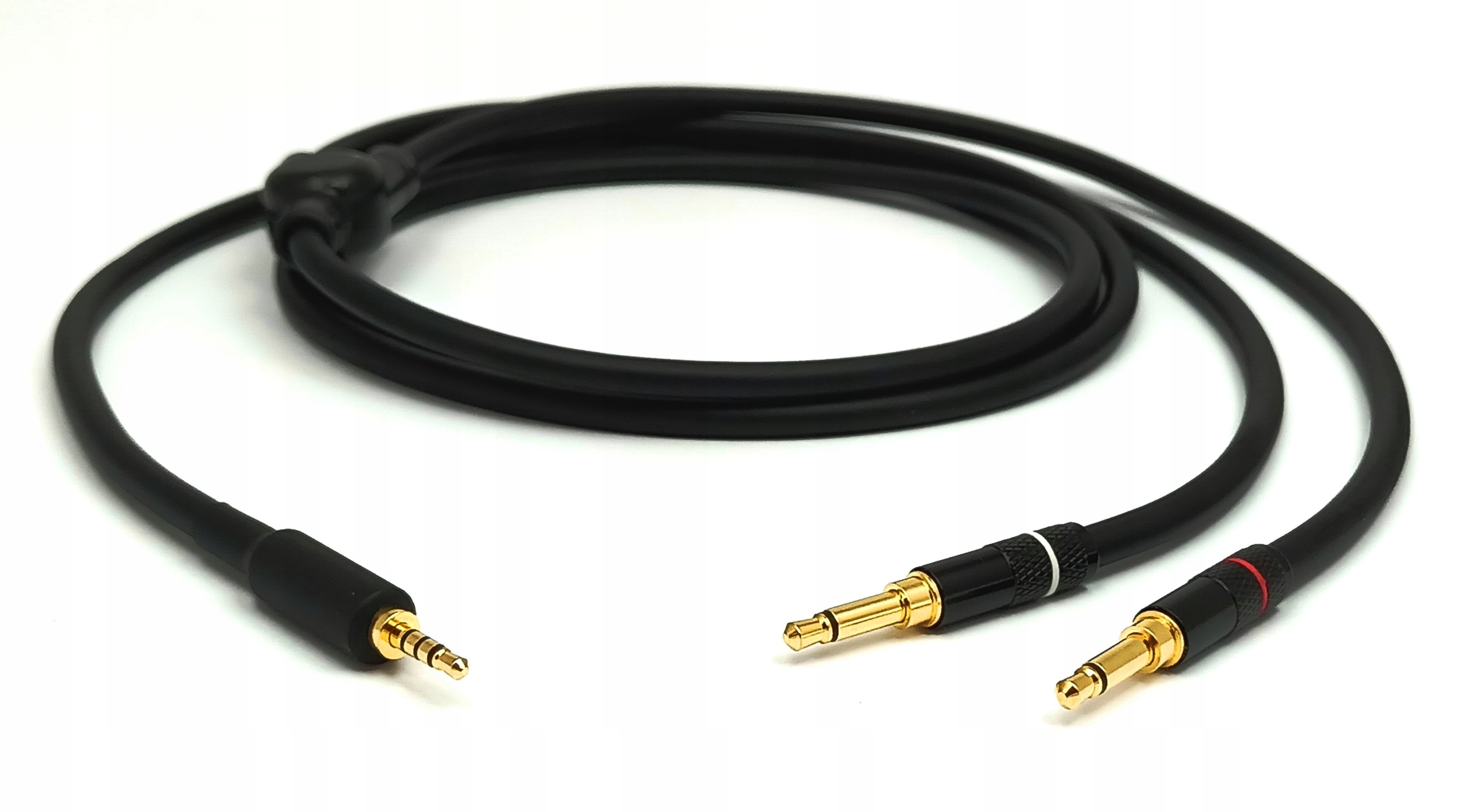 Ručně vyrobený vyvážený kabel pro Amiron Home konektor 2,5 mm Mogami