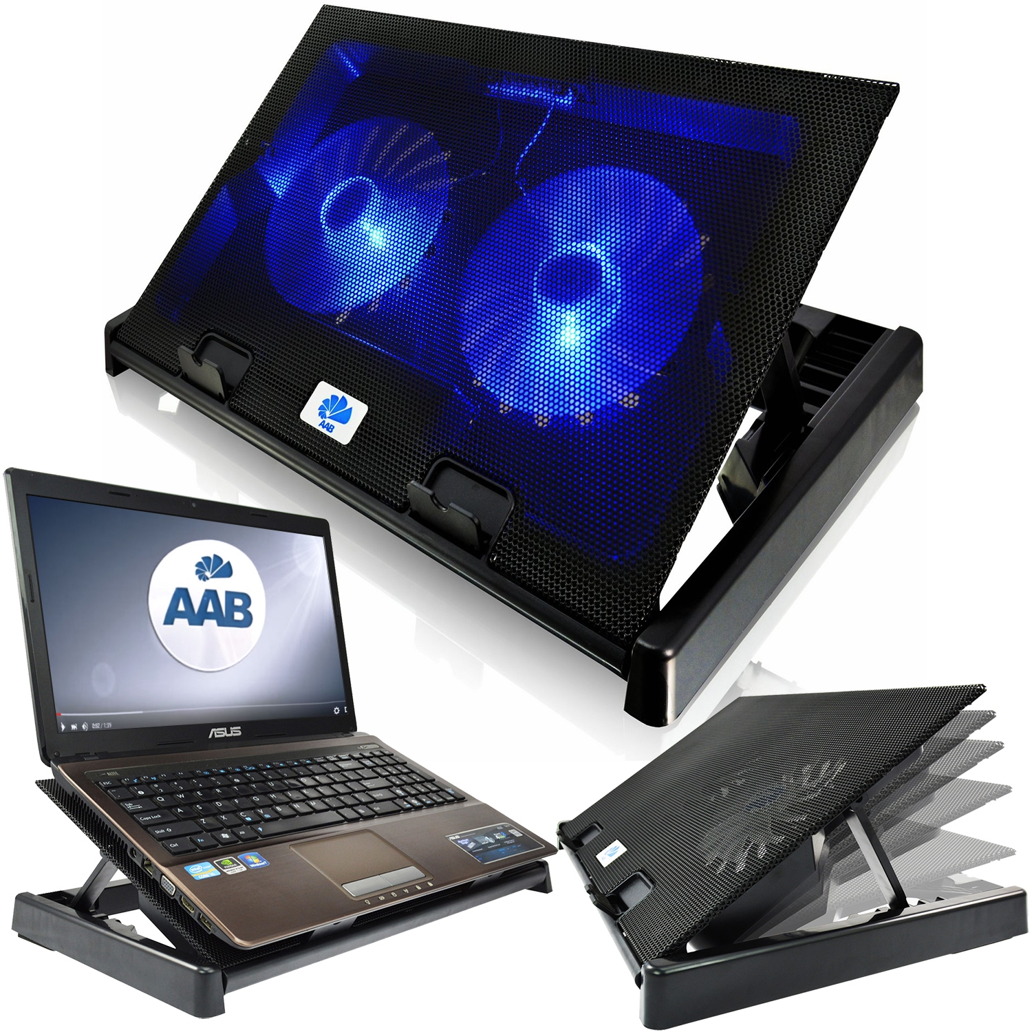 

Podstawka Podkładka Chłodząca Pod Laptop-a 15-17'