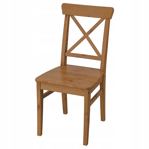 

Ikea Ingolf Krzesło bejca patynowa
