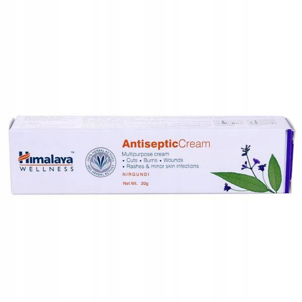 HIMALAYA ANTISEPTIC CREAM Krem antyseptyczny 20g 13143370895 Allegro.pl