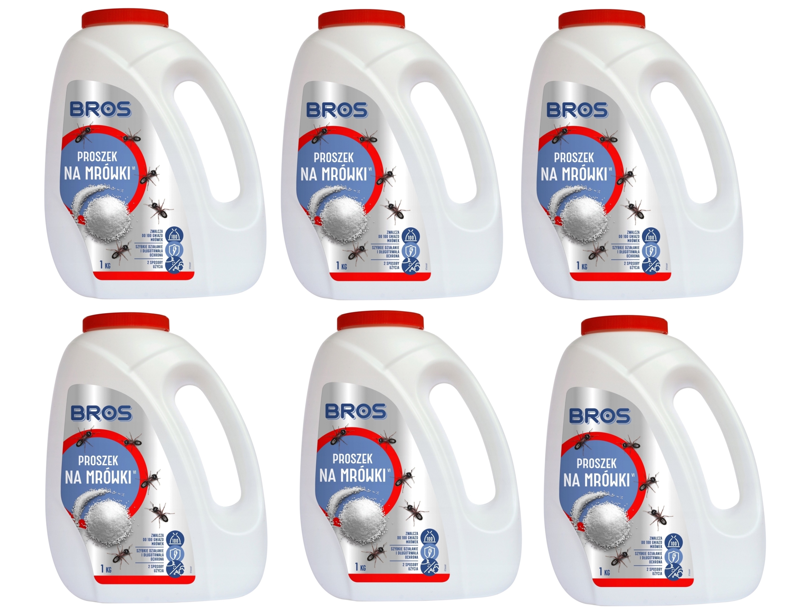 Bros Proszek Na Mrówki Likwiduje Gniazda Silny 6KG