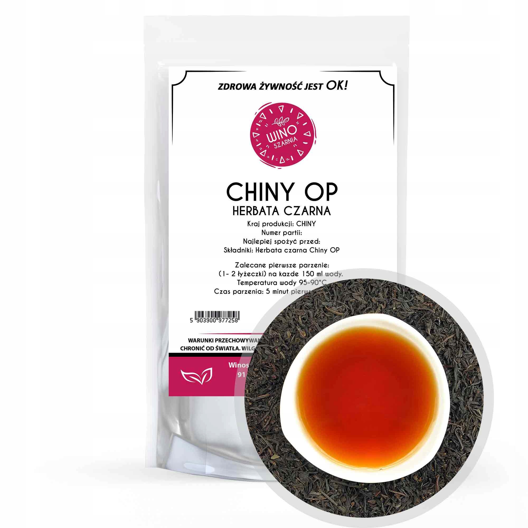 Levně Čaj listový černý Madras Indie listy černého čaje 1 kg