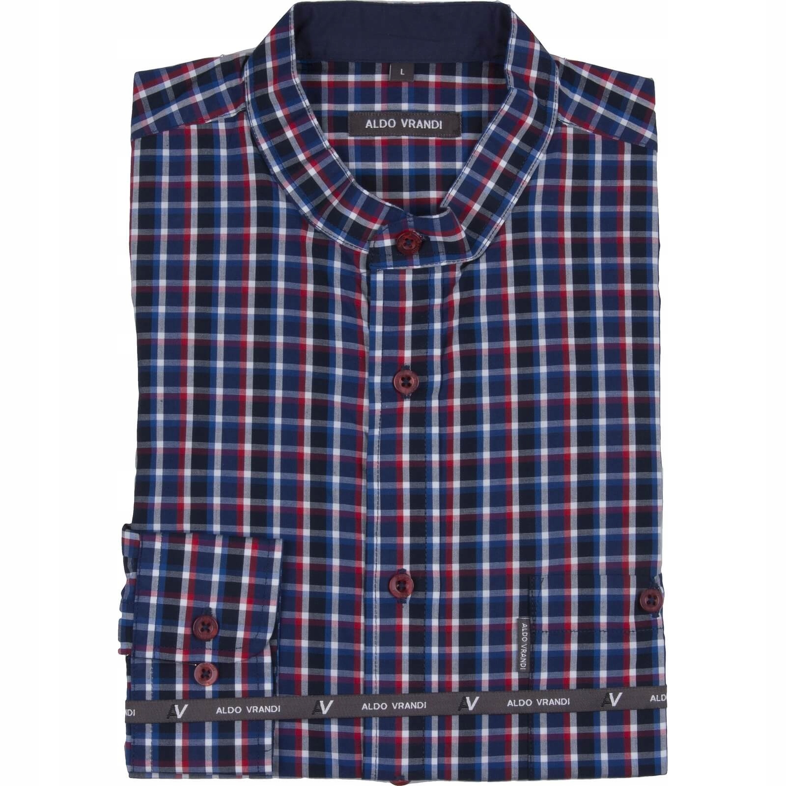 

koszula męska Aldo Vrandi stójka 2XL/46_klatka_122