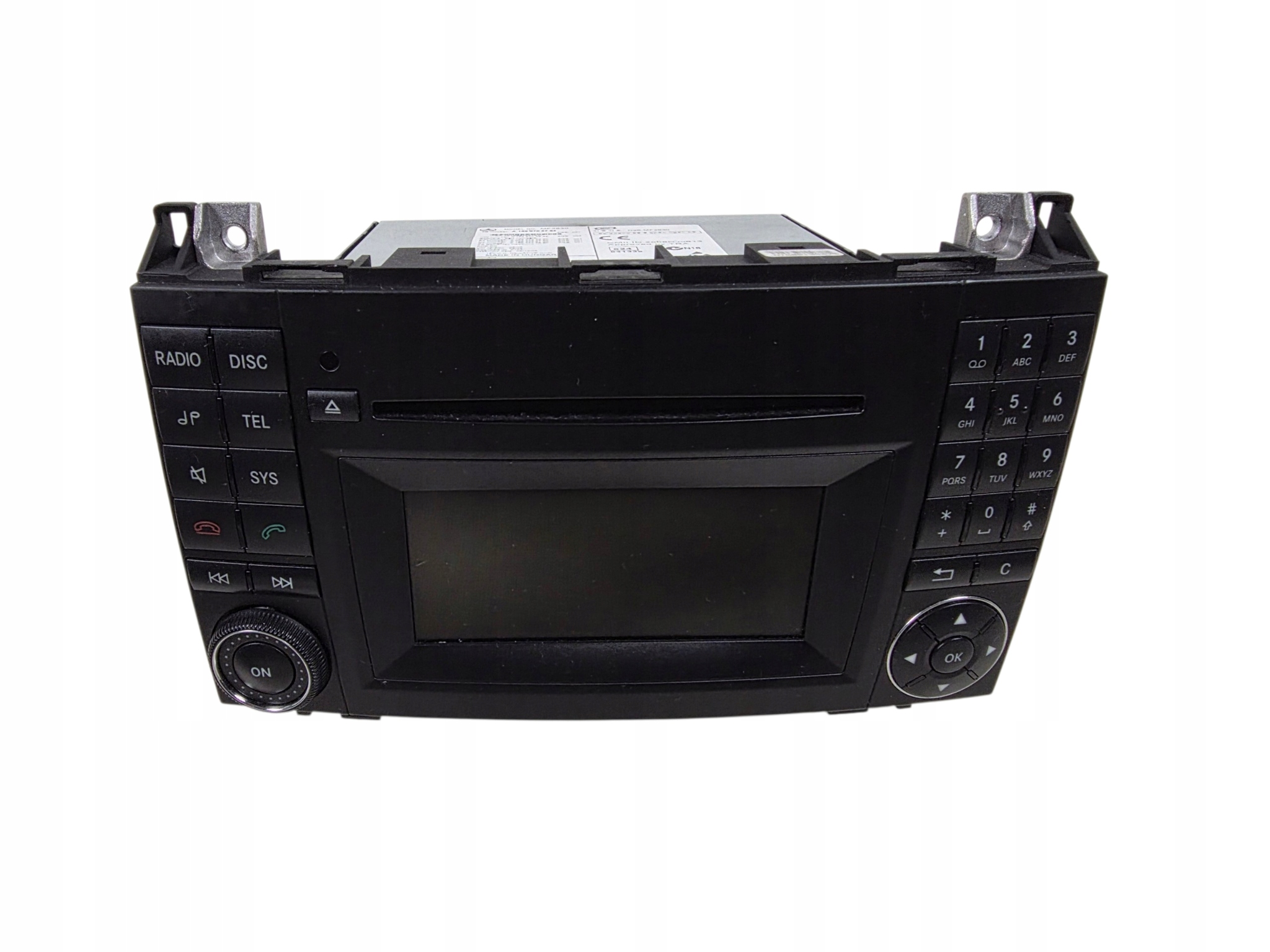 MERCEDES A W169 B-klasse W245 (1) RADIO CD TELEFON A1698705794 schön