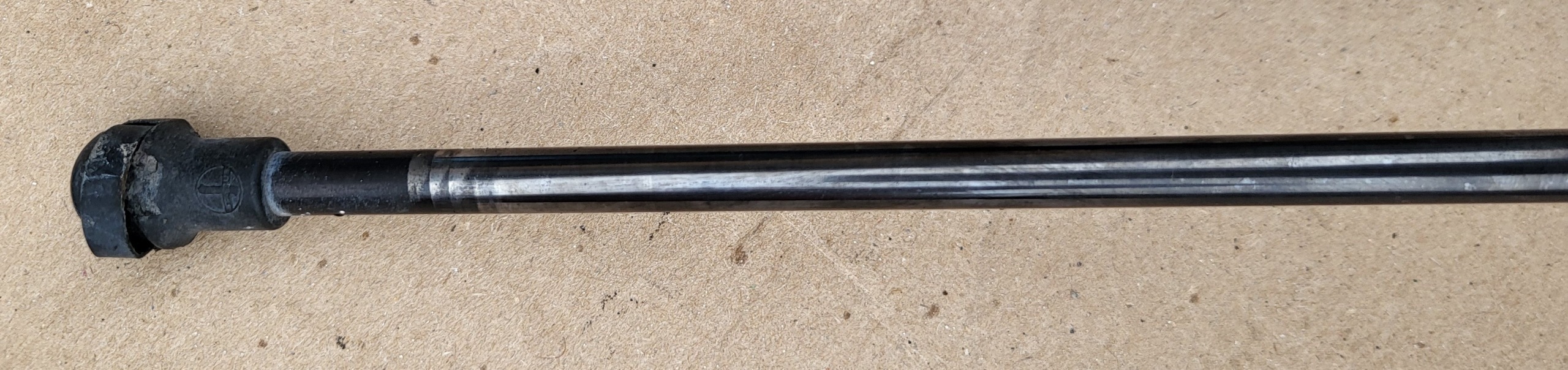 damper telescope spring gas bonnets front AUDI A3 8L 8L0823359 original
