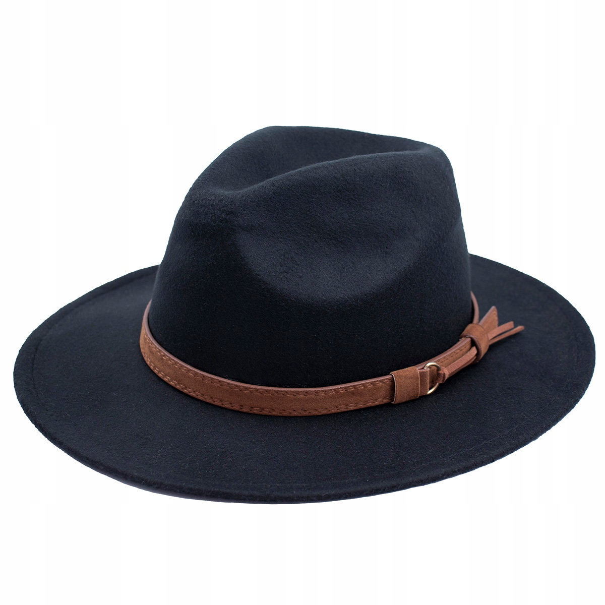 

Kapelusz Panama fedora Czarny