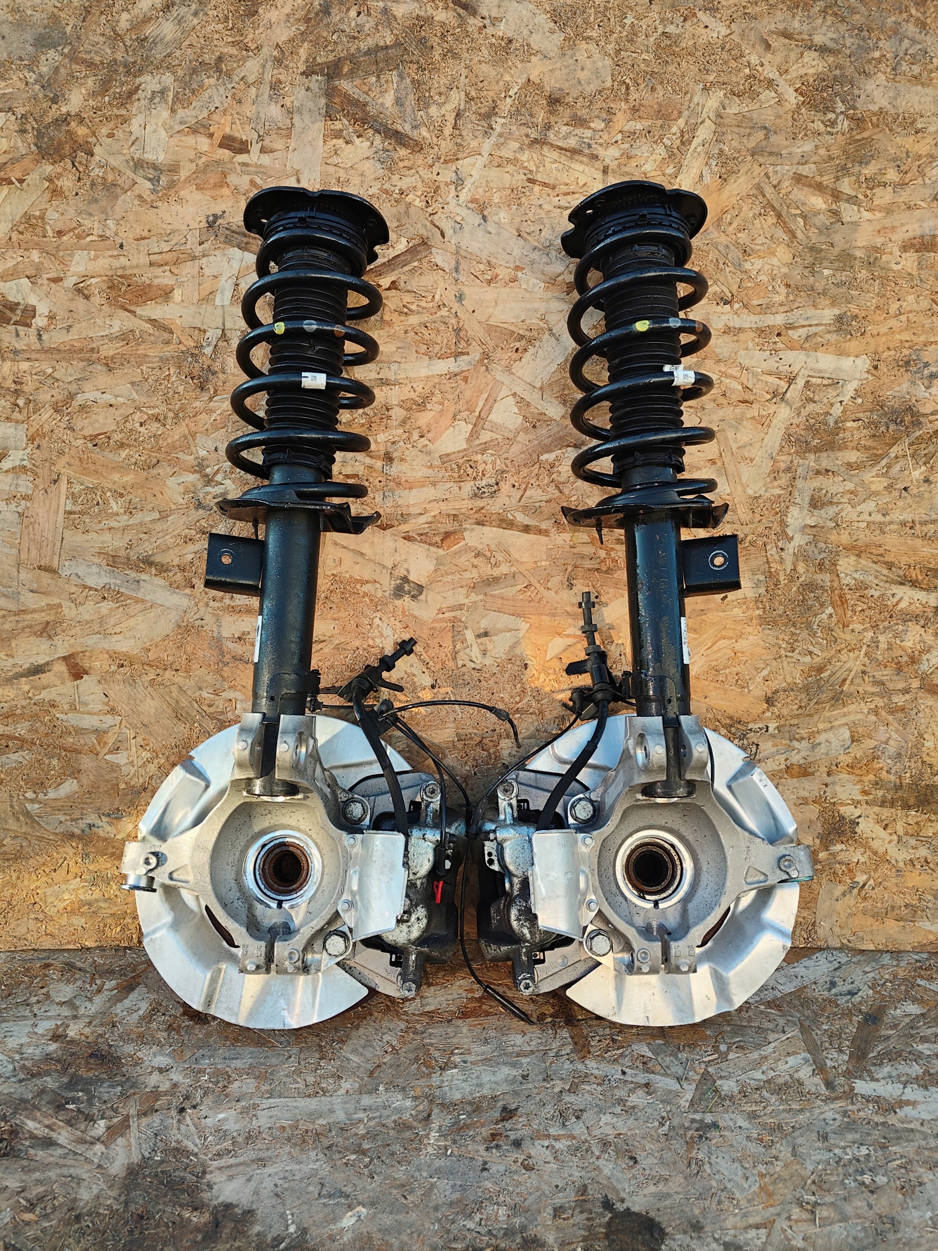 shock absorber right swing right LAND RANGE ROVER EVOQUE L551