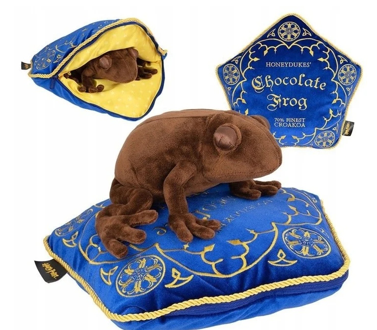 Harry Potter Čokoládová sada Plyšová žába a polštář NN8922