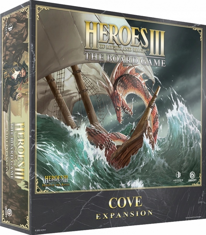 Heroes of Might and Magic III: Cove Exp Pl Cove Expansion
