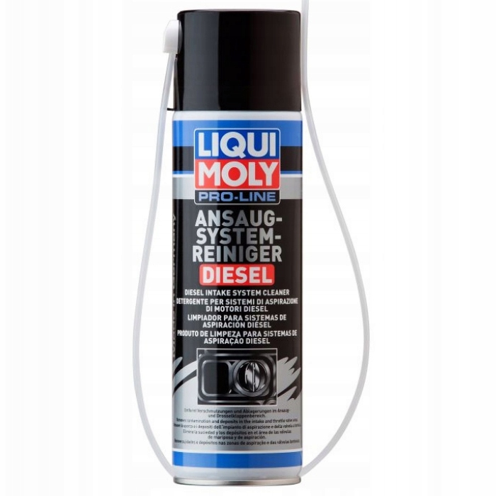 Pro-Line OCZYSZCZACZ KOLEKTORA DOLOTOWEGO DIESEL 400ML LIQUI MOLY 21704