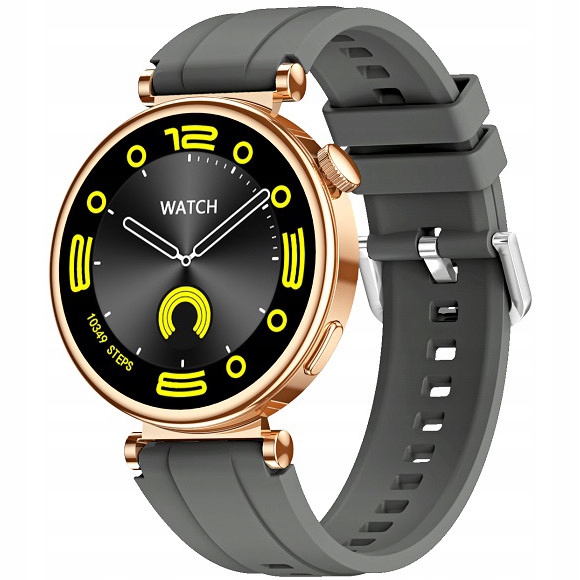 Chytré Hodinky Dámský Hagen HB12.110.332.5312-SET šedý řemínek