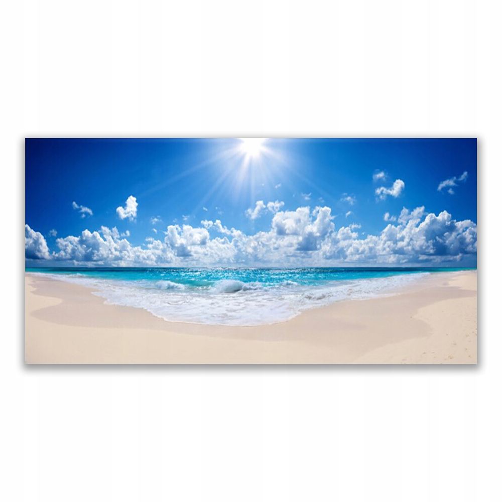 

Obraz wiszący 120x60 Plaża Morze Słońce Krajobraz