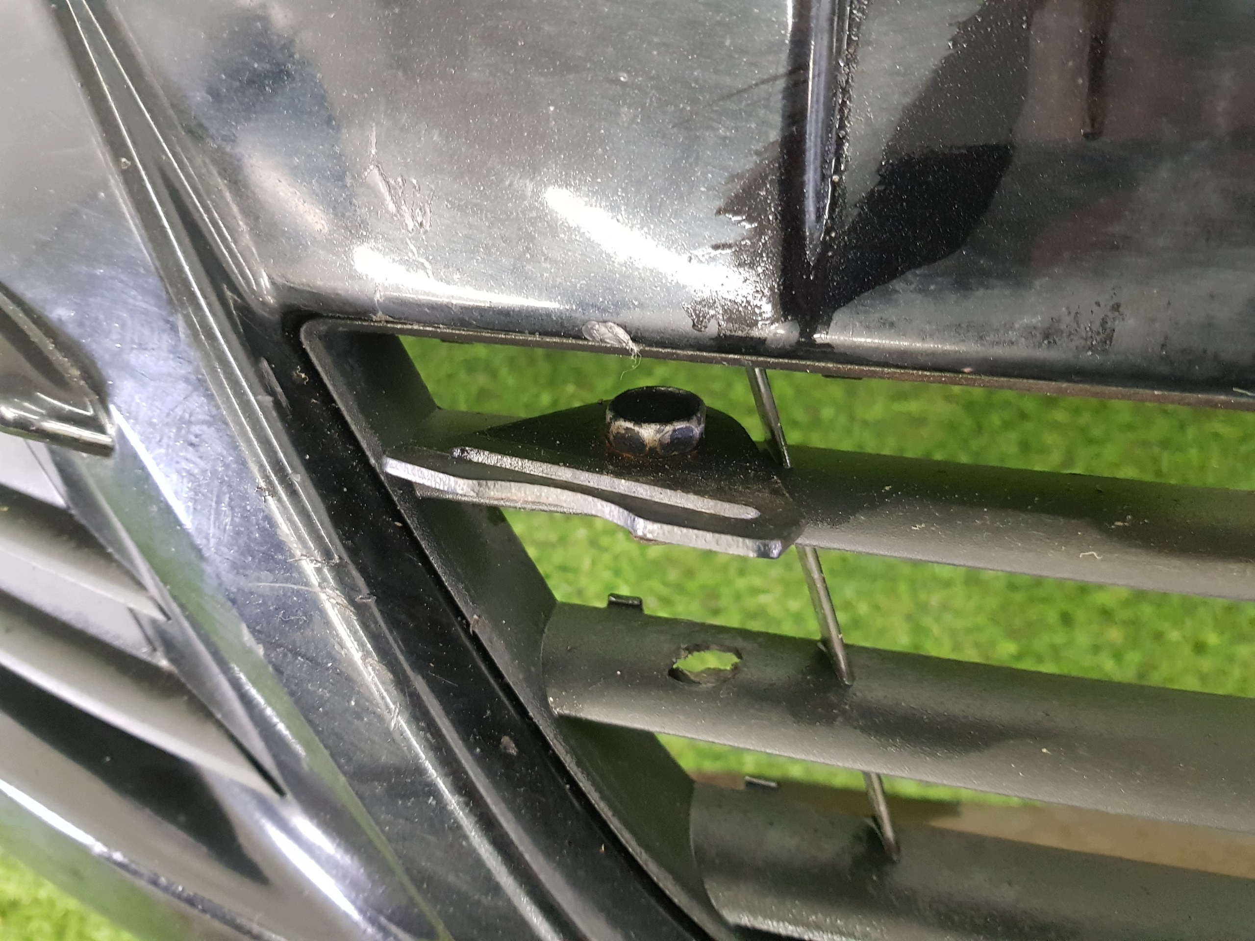 pare choc avant avant OPEL CORSA D
