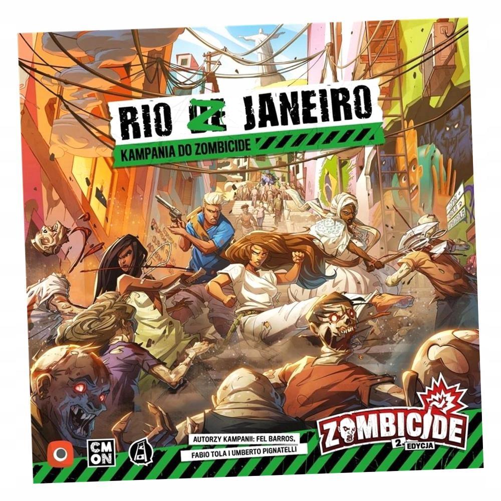 Zombicide 2ED: Rio Z Janeiro Cmon