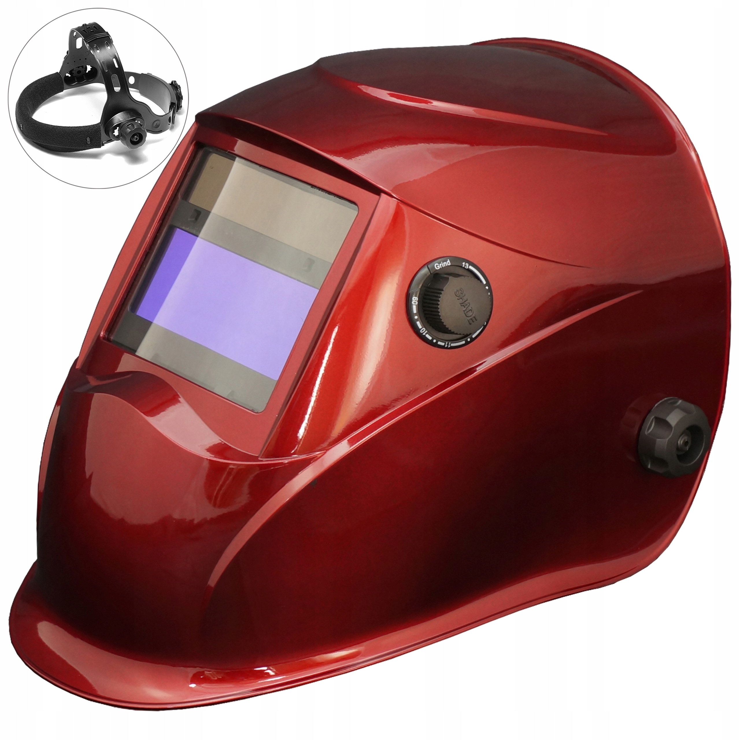 Automatická Přilba Magnum Nova 510 G Červená 2 Senzory 1/1/1/2 96X39 MM