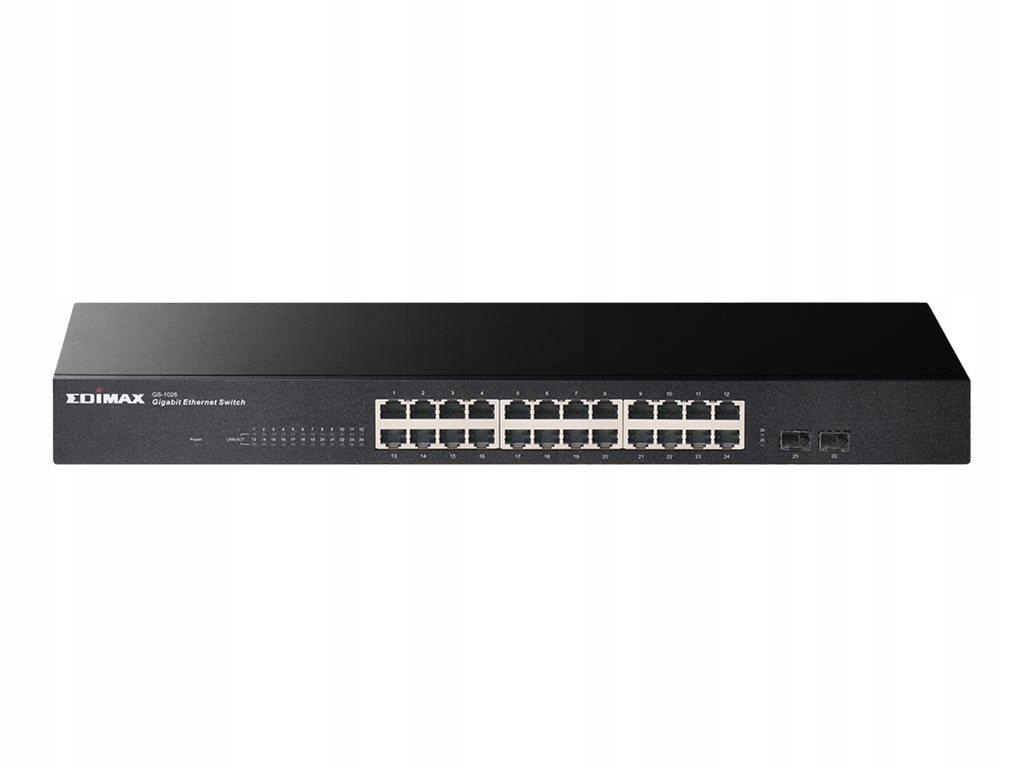 Edimax 26-Port Gigabit Switch with 2 Sfp Ports