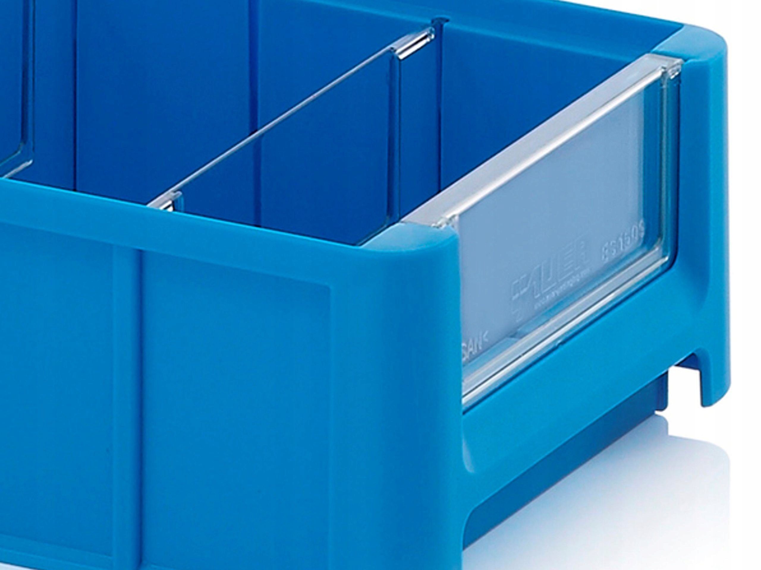 SZYBKA PRZEDNIA DO POJEMNIKA 50 x 23,4 x 14 cm -DE