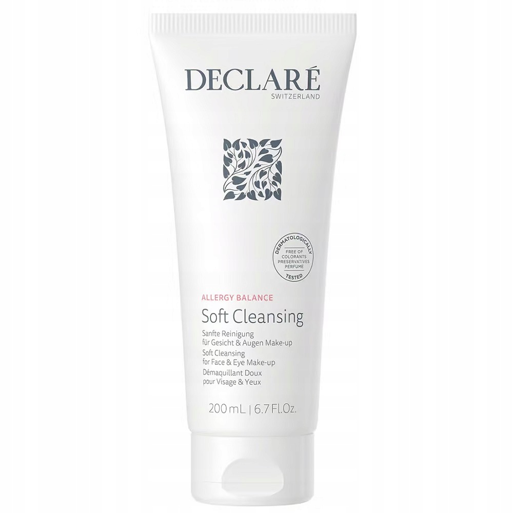 Declare Allergy Balance Soft Cleansing Čistící Krém Na Obličej 200 Ml