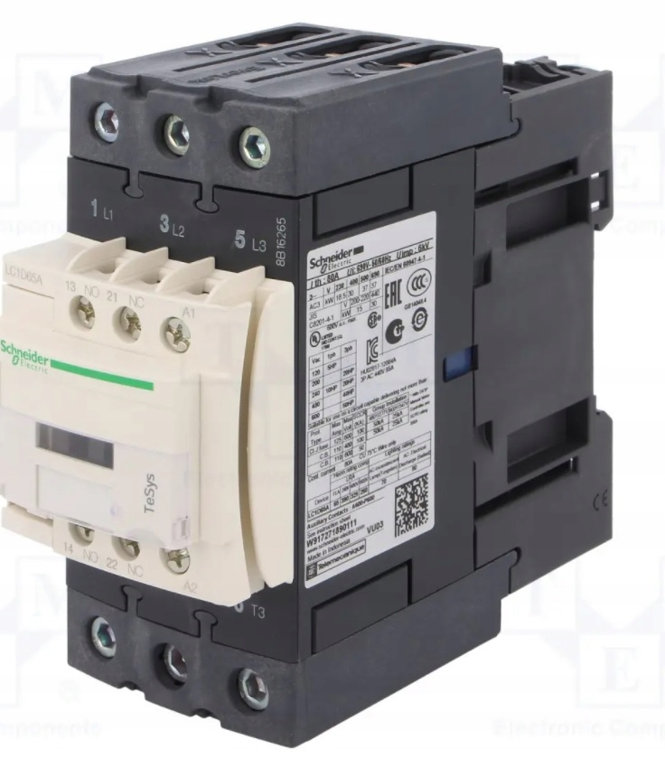 Stýkač výkonu Schneider Electric 65a 3p 230v