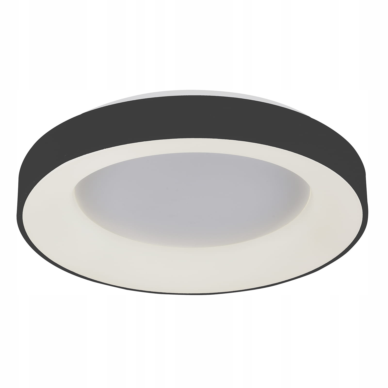 Italux Giulia Stropné Svietidlo Led 40W 48cm čierny-biely moderný dizajn