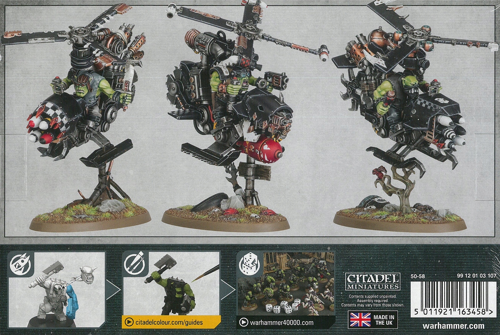 Orks Deffkoptas System Warhammer 40000
