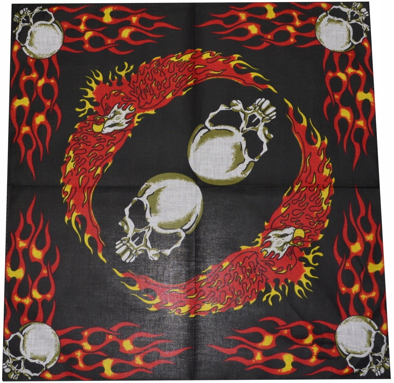 

Bandamka chustka Bandana bawełna bandama 53x53