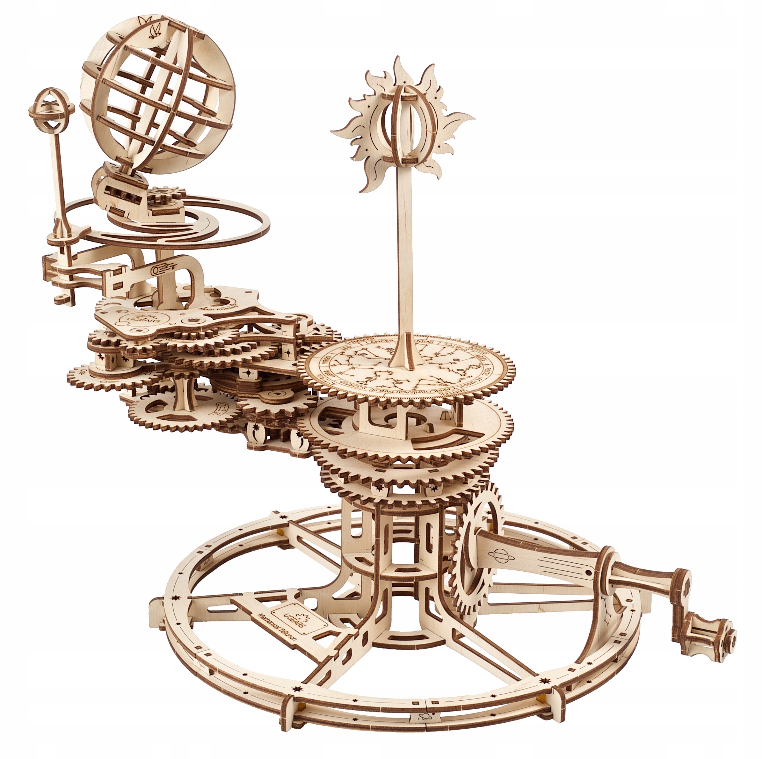 

Mechaniczne Tellurium Ugears Model Mechaniczny