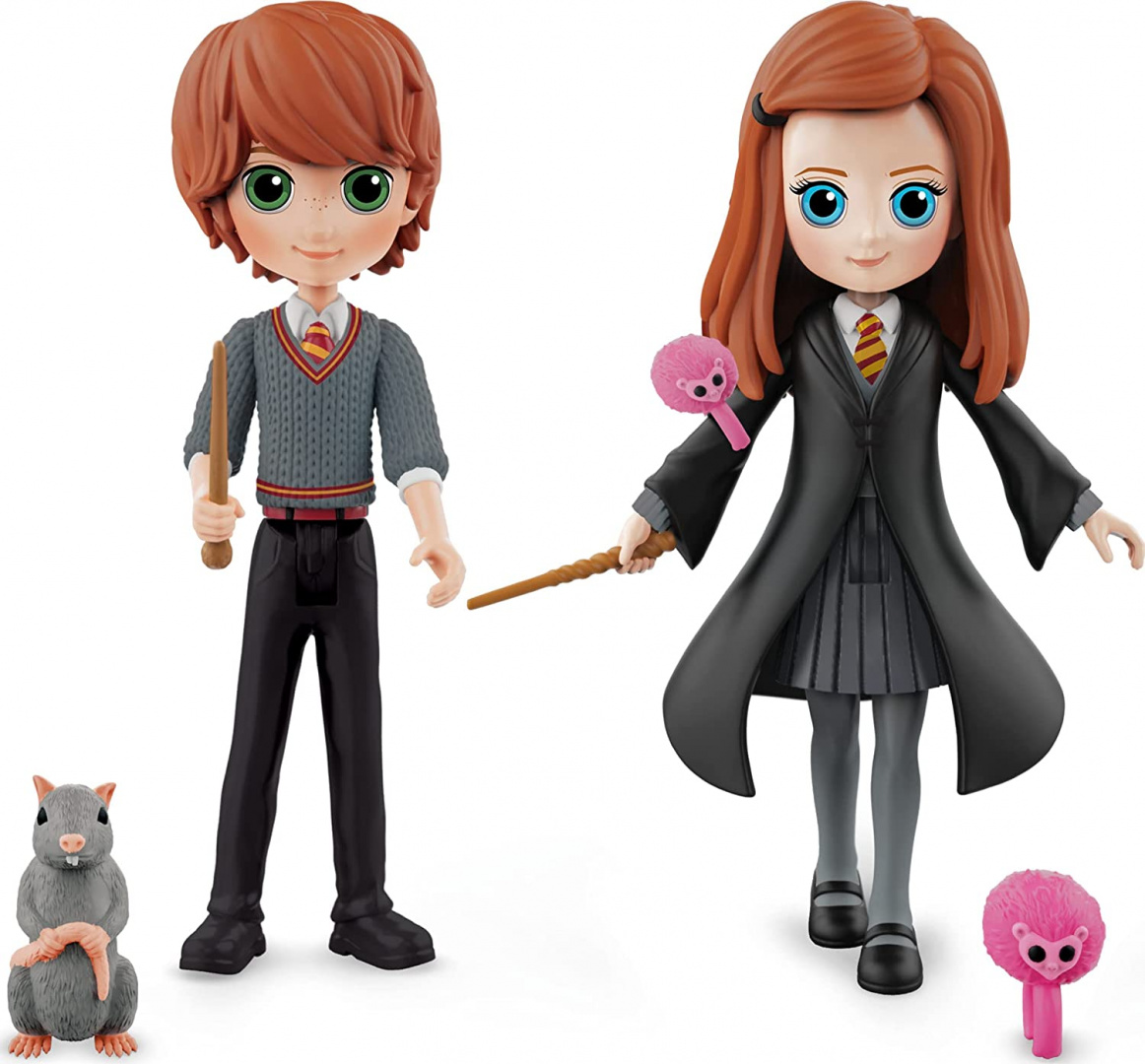 

Wizarding World Harry Potter Figurki Ron I Ginny