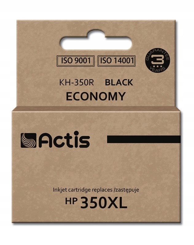 Tusz Actis KH-350R (zamiennik Hp 350XL CB336EE;