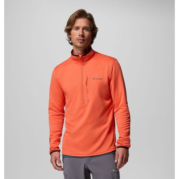 Columbia bluza męska Essential Hike Grid Fleece Half Zip Zing rozmiar XL