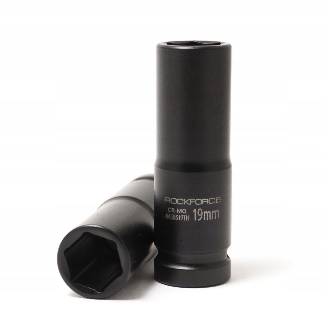 

Nasadka UDAROWA1/2" 19mm 6kąt głęboka