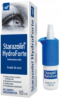 STARAZOLIN HydroForte eye drops 10 ml