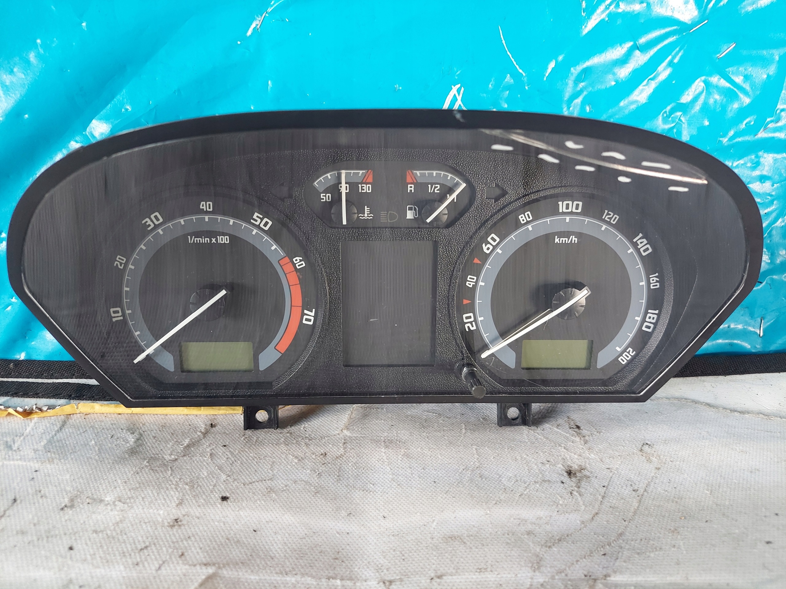 dials clock FABIA 6Y 1.4 B 6Y920881L