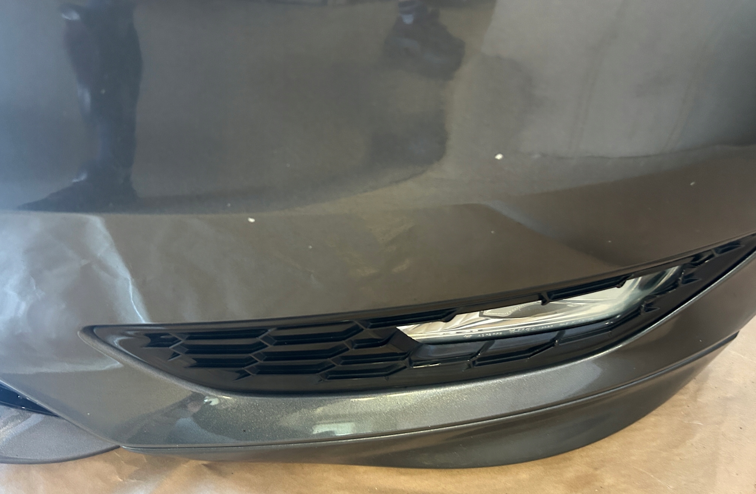 FORD FOCUS MK3 LIFT ST-LINE 2014-2018 bumper front MAGNETIC GRAY