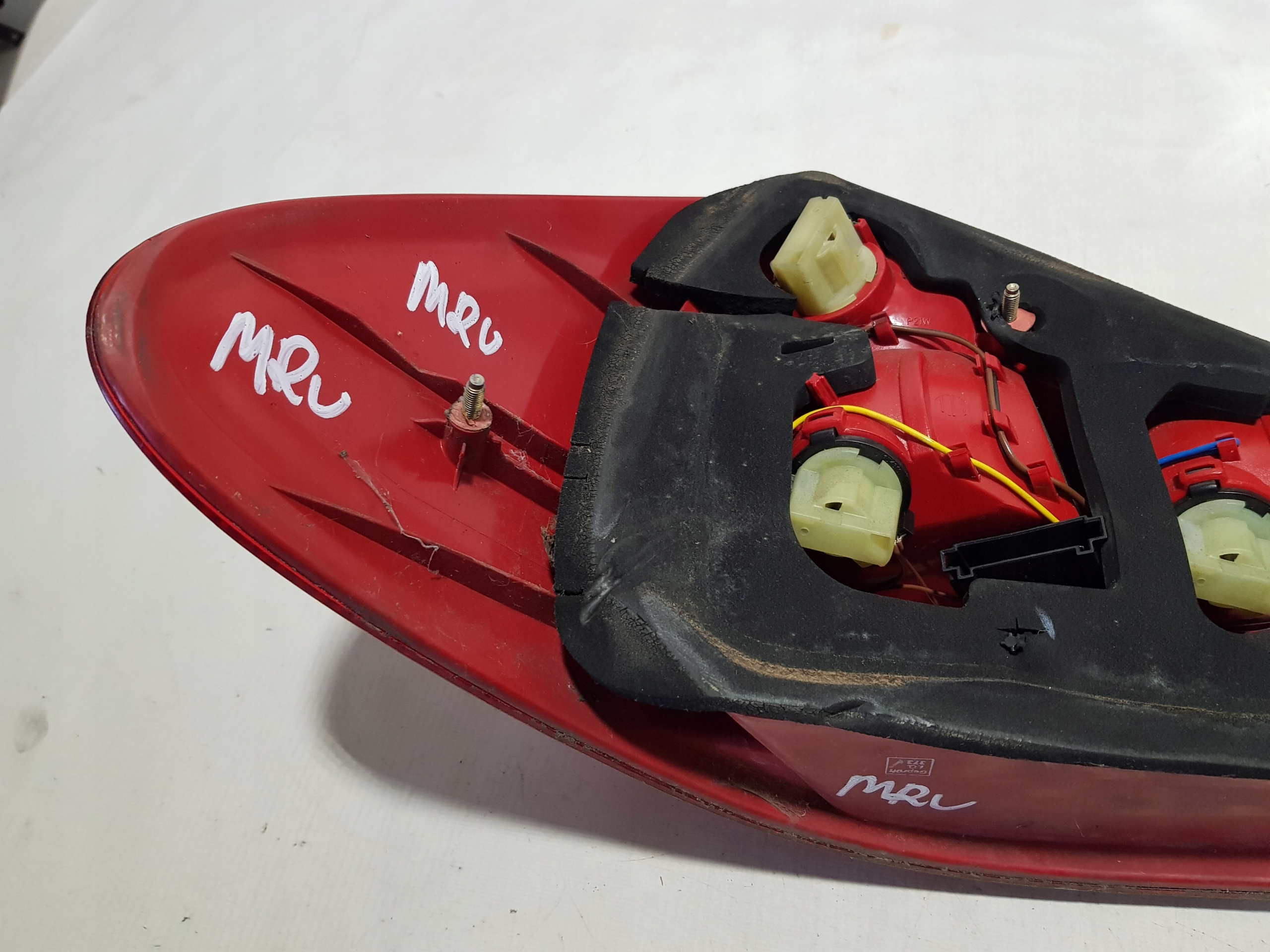 light right rear part right rear MERCEDES SL R230 W230