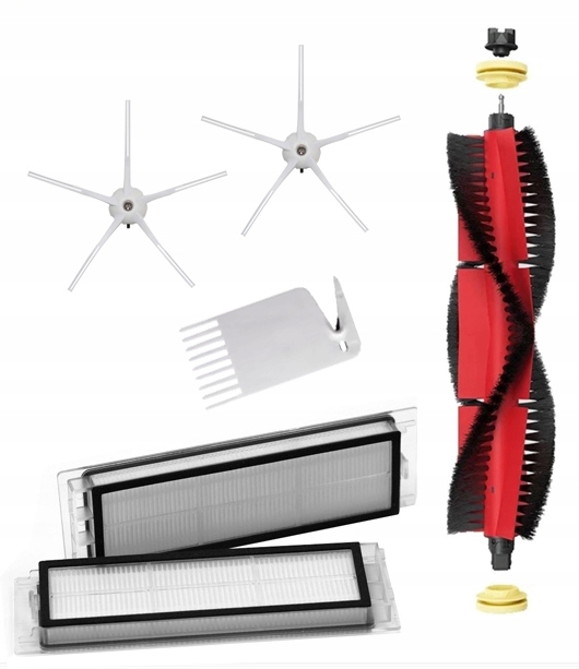 

Zestaw Szczotki Filtry do Roborock S5max S6 Pure