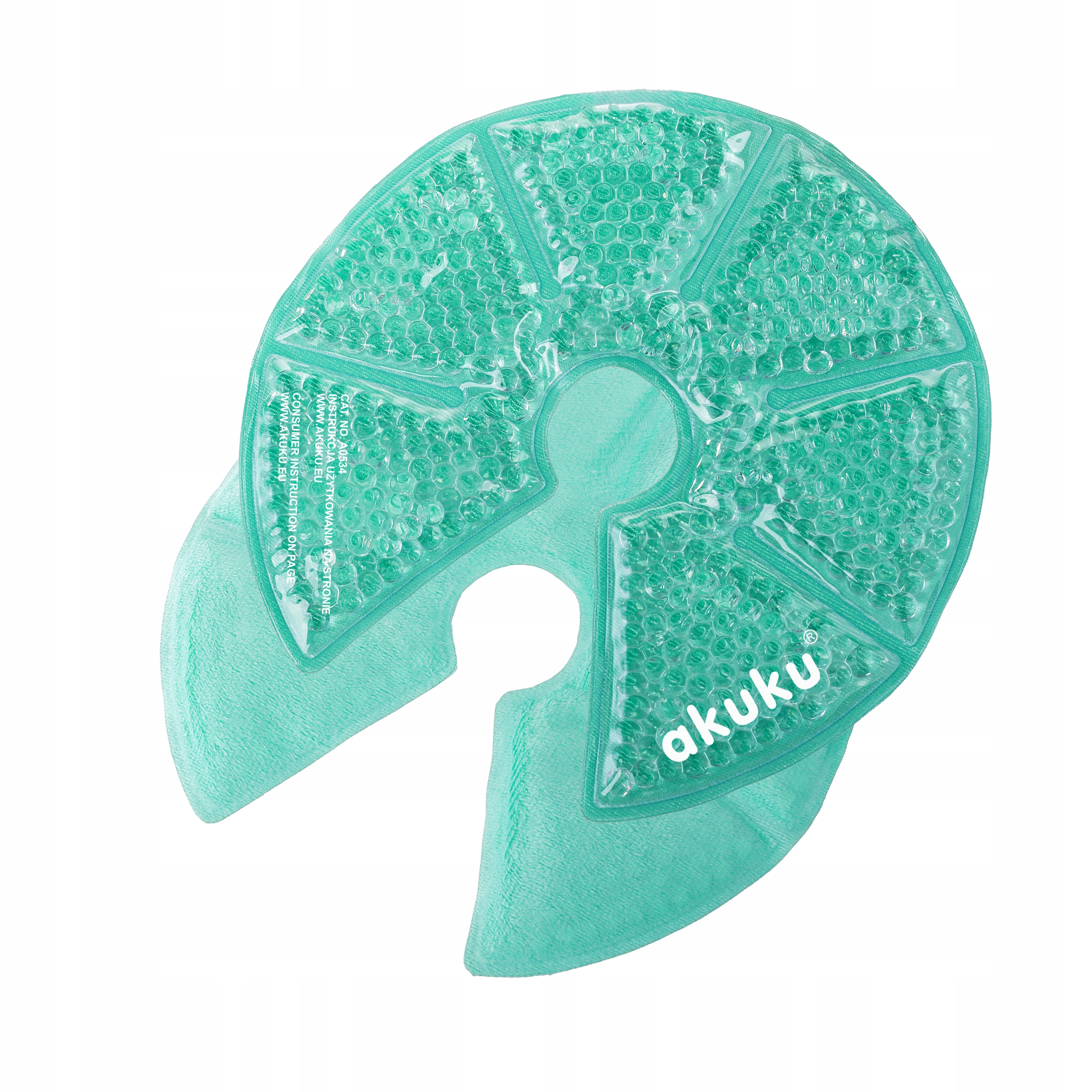 AKUKU KOMPRESY ŻELOWE OKŁADY NA PIERSI 2SZT Marka Akuku