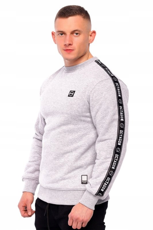 Mikina Octagon Stripe XL